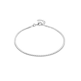 Slangeflettede Armbånd