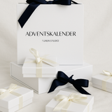 Eksklusiv Adventskalender – guldbelægning