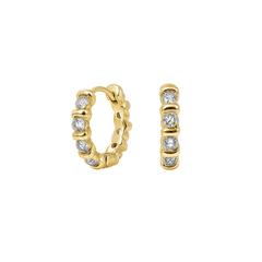 Essential Zirconia Hoops