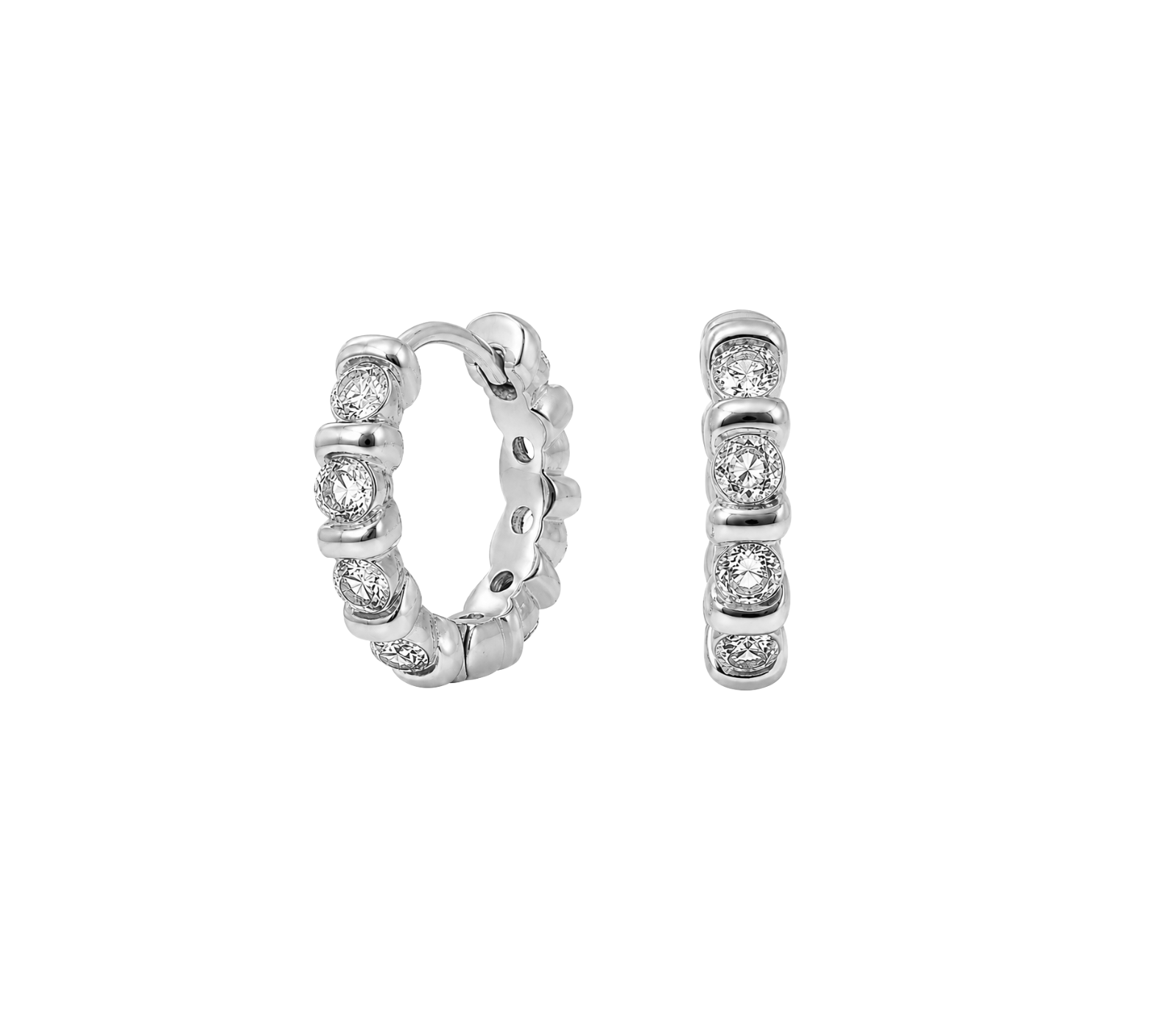 Essential Zirconia Hoops