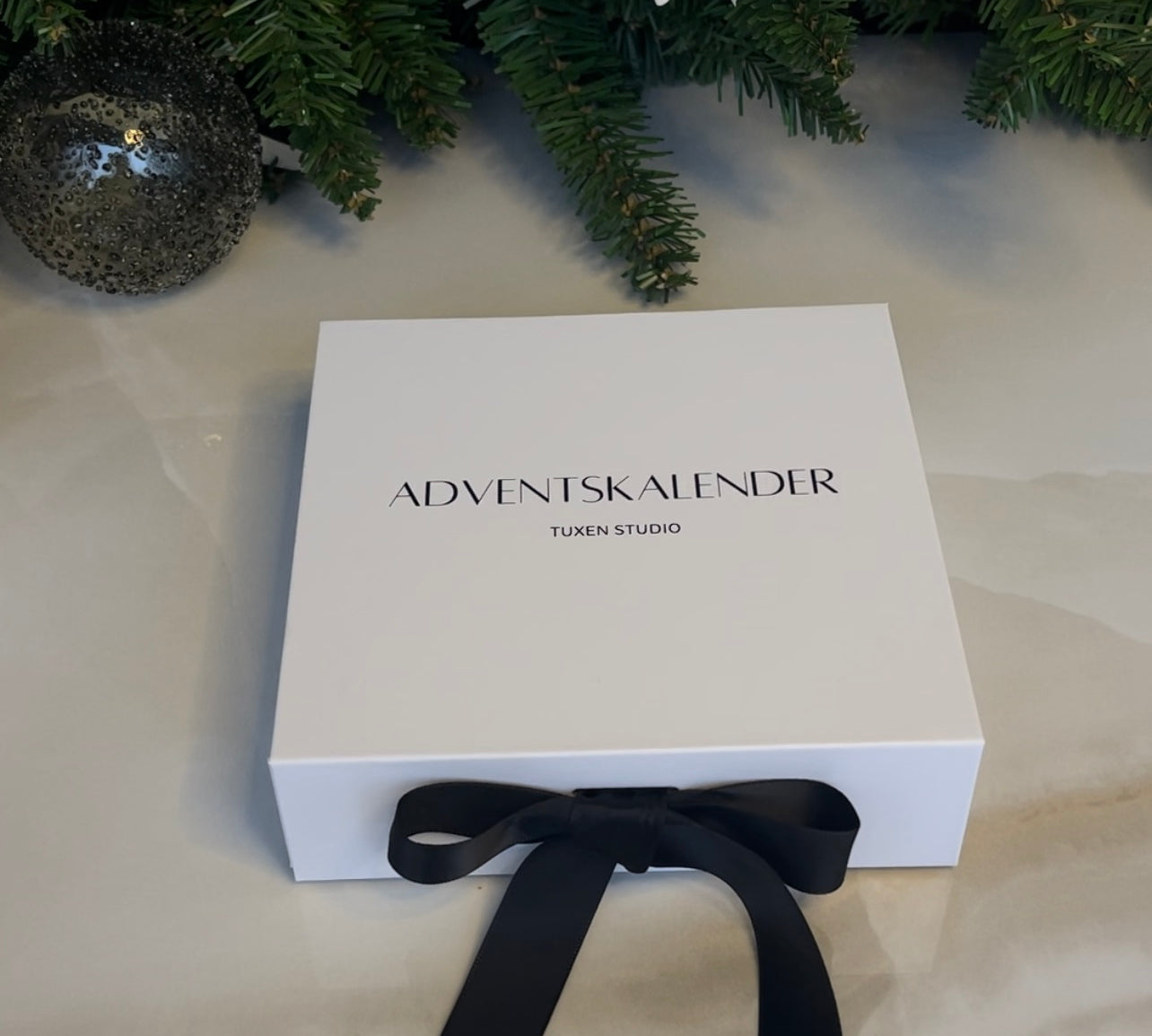 Eksklusiv Adventskalender – guldbelægning