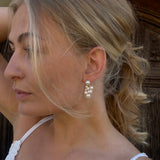 Celeste Perleøreringe