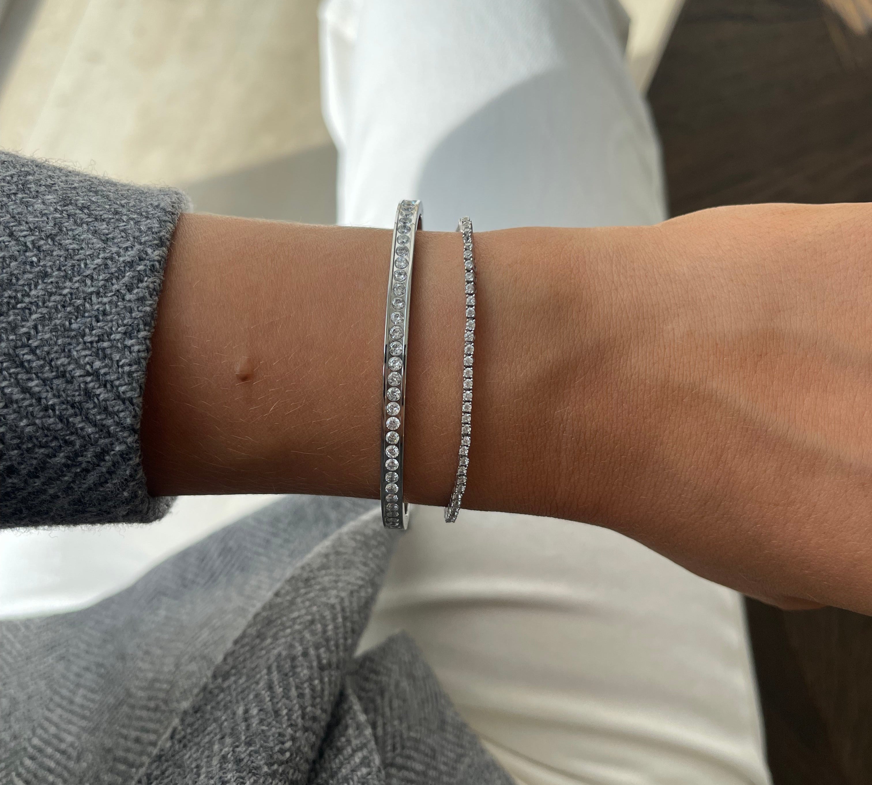 Eternity Bangle
