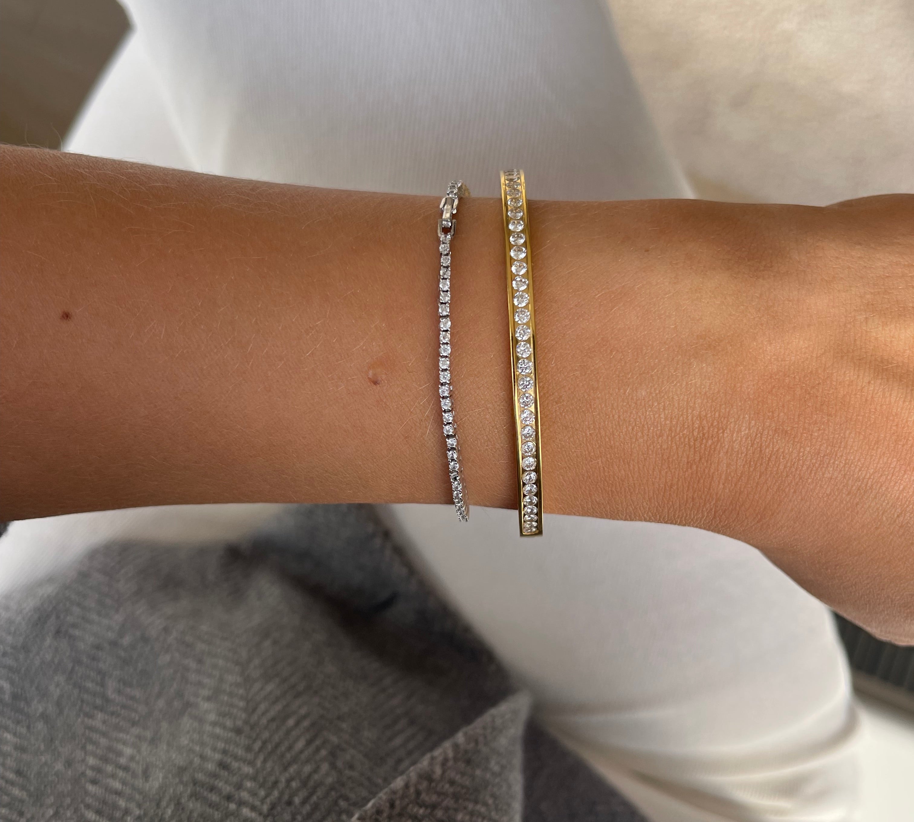 Eternity Bangle