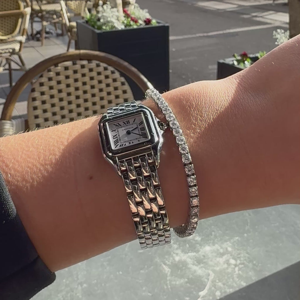 Vores mest populære Tennisarmbånd i vandfast og slidstærk kvalitet. 